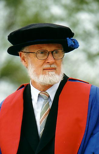 Per Sigurd Agrell at Lincoln University 1997